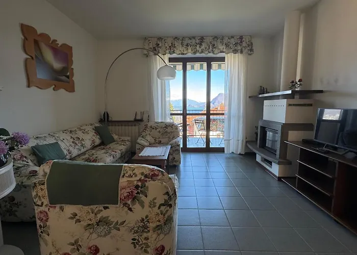 Casa Clivia - 3 Bedroom With View Lejlighed Stresa